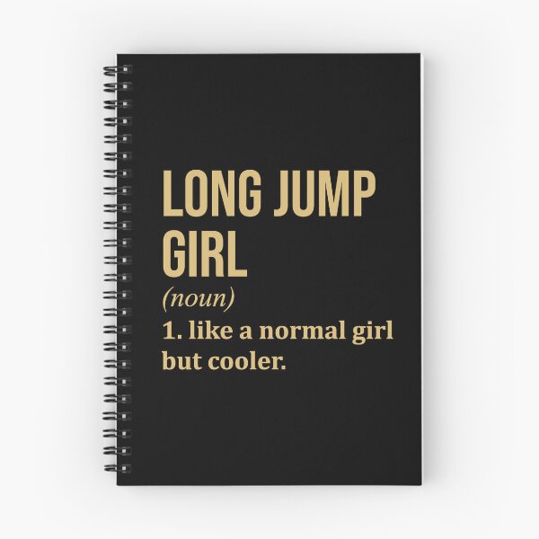 Item preview, Long Jump Girl Definition in Gold designed and sold by XCIV.