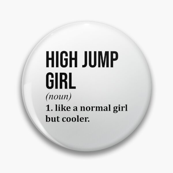 Item preview, High Jump Girl Definition designed and sold by XCIV.