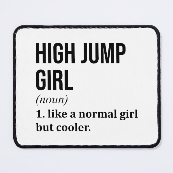 Item preview, High Jump Girl Definition designed and sold by XCIV.