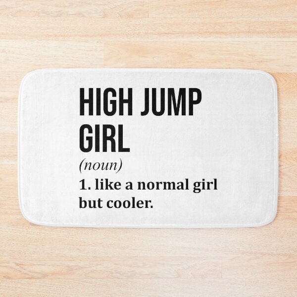 Item preview, High Jump Girl Definition designed and sold by XCIV.