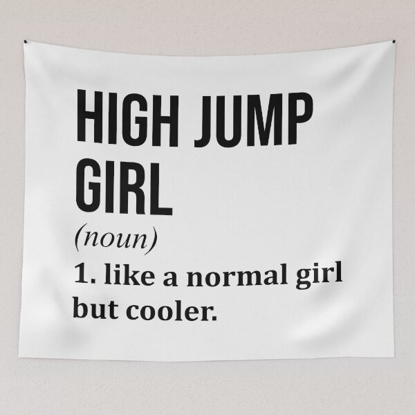 Item preview, High Jump Girl Definition designed and sold by XCIV.