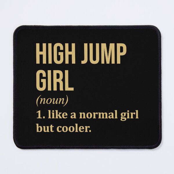 Item preview, High Jump Girl Definition in Gold designed and sold by XCIV.