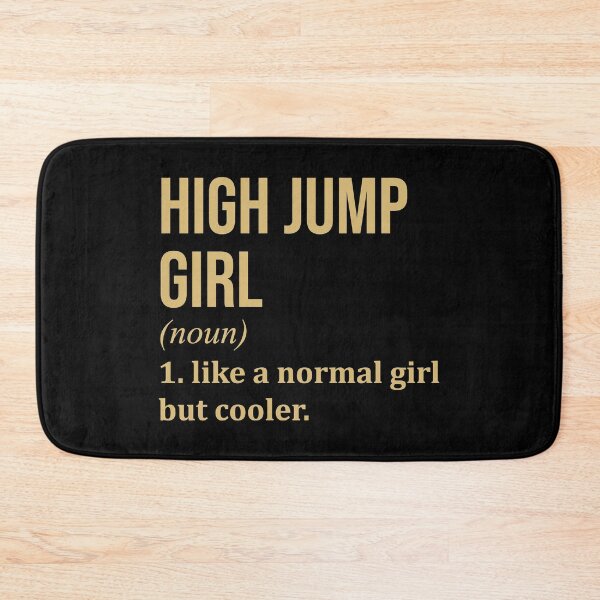 Item preview, High Jump Girl Definition in Gold designed and sold by XCIV.