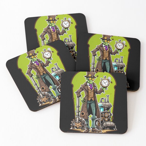 Item preview, Haunting Whodunit: Steampunk Zombie designed and sold by Mechanical-Artt.