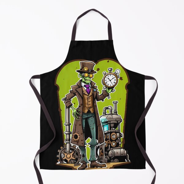 Item preview, Haunting Whodunit: Steampunk Zombie designed and sold by Mechanical-Artt.