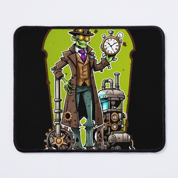 Item preview, Haunting Whodunit: Steampunk Zombie designed and sold by Mechanical-Artt.