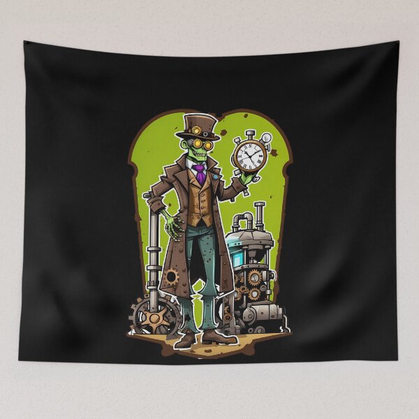 Item preview, Haunting Whodunit: Steampunk Zombie designed and sold by Mechanical-Artt.