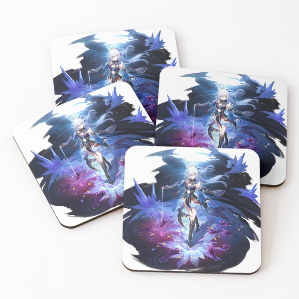 Item preview, Jingliu Genshin Impact designed and sold by bashhonkdesign.