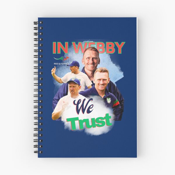 Item preview, In Webby We Trust designed and sold by chuaxongdou.