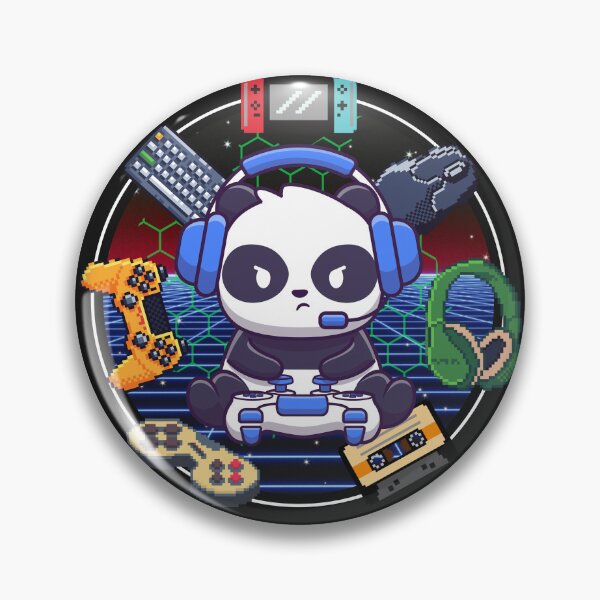 Artikelvorschau, Gamer Panda Joystick Gaming, entworfen und verkauft von Colada ....