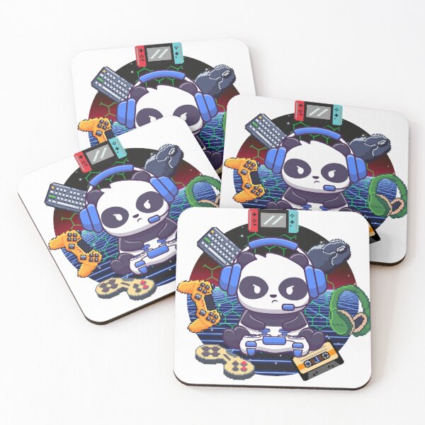 Artikelvorschau, Gamer Panda Joystick Gaming, entworfen und verkauft von Colada ....