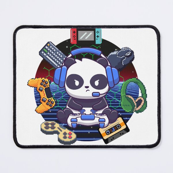 Item preview, Gamer Panda Joystick Gaming, designed and sold by Colada ....