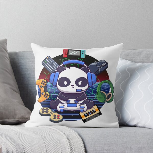 Item preview, Gamer Panda Joystick Gaming, designed and sold by Colada ....