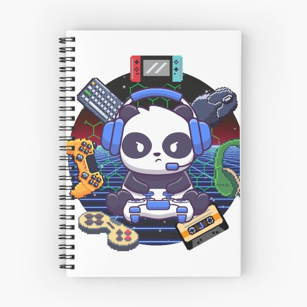 Item preview, Gamer Panda Joystick Gaming, designed and sold by Colada ....