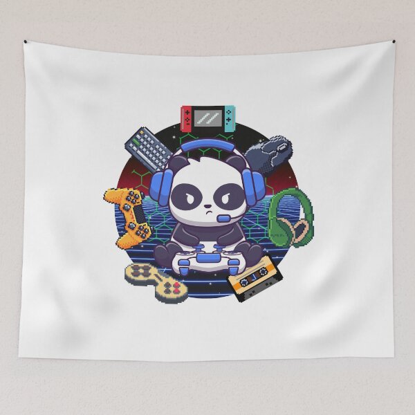 Artikelvorschau, Gamer Panda Joystick Gaming, entworfen und verkauft von Colada ....