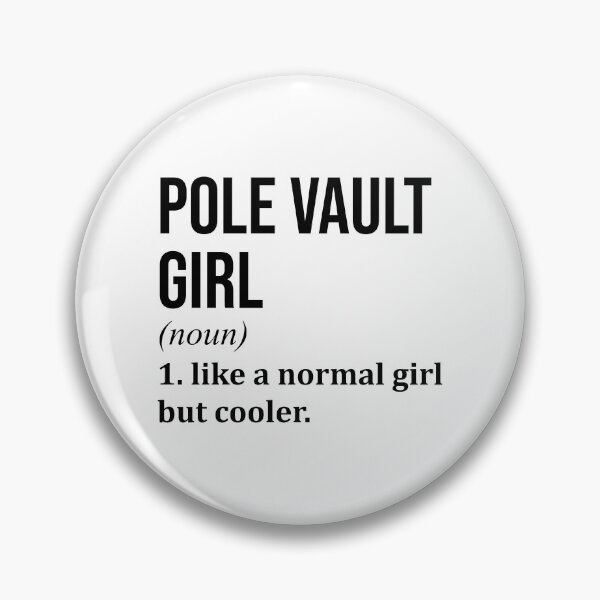 Item preview, Pole Vault Girl Definition designed and sold by XCIV.
