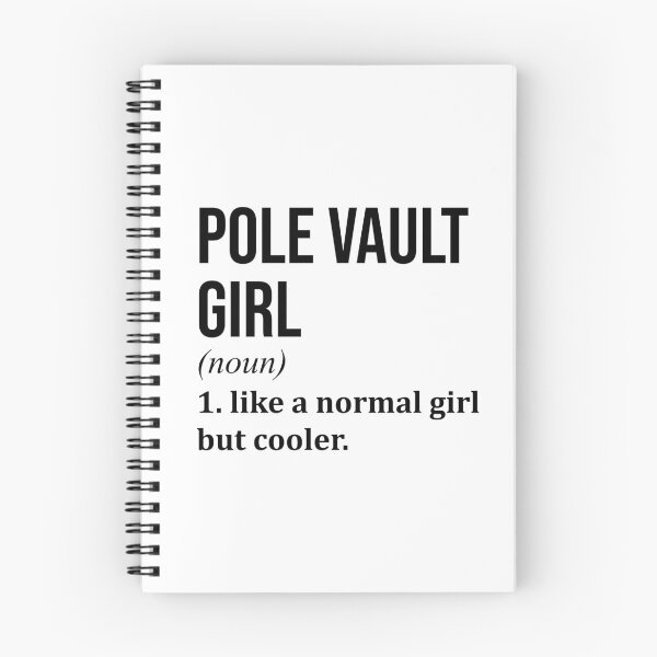 Item preview, Pole Vault Girl Definition designed and sold by XCIV.