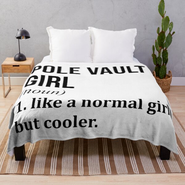 Item preview, Pole Vault Girl Definition designed and sold by XCIV.