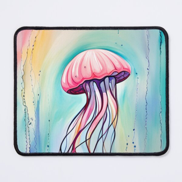 Item preview, Rainbow Jellyfish designed and sold by Nandina Vines.