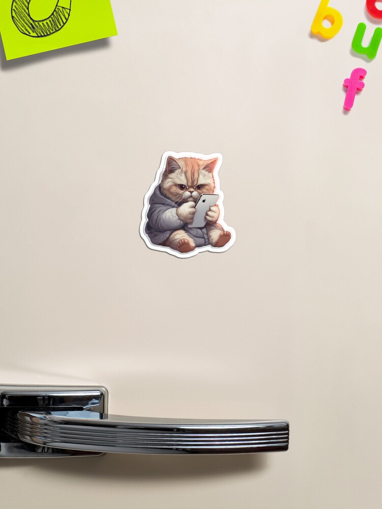 Cute Cats Sticker for Sale by KLYPStickers