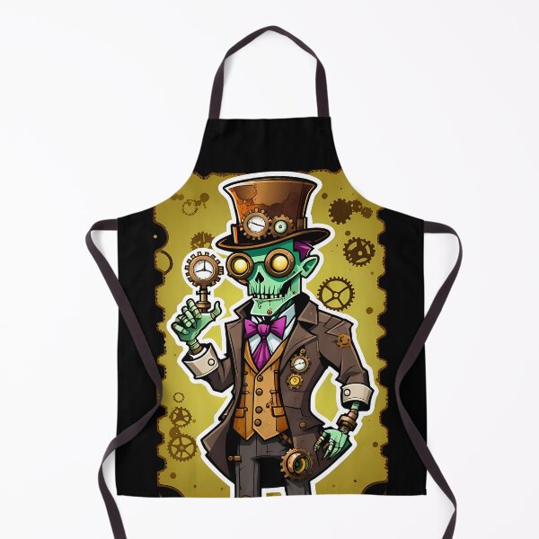 Item preview, Enchanted Noir: Undead Sleuth designed and sold by Mechanical-Artt.