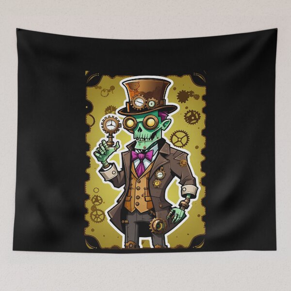 Item preview, Enchanted Noir: Undead Sleuth designed and sold by Mechanical-Artt.