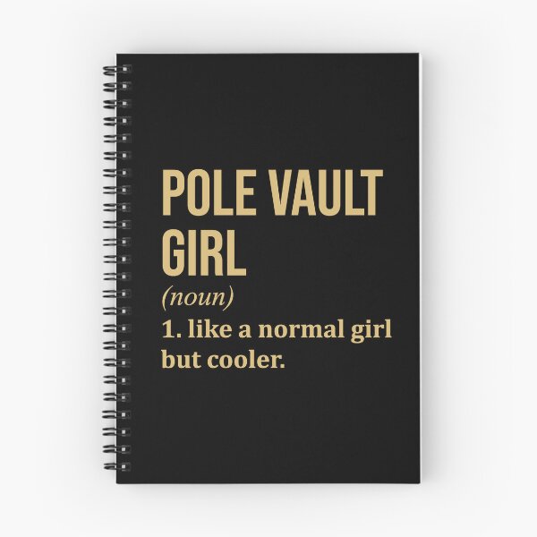 Item preview, Pole Vault Girl Definition in Gold designed and sold by XCIV.