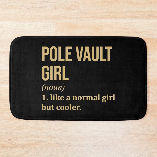 Item preview, Pole Vault Girl Definition in Gold designed and sold by XCIV.