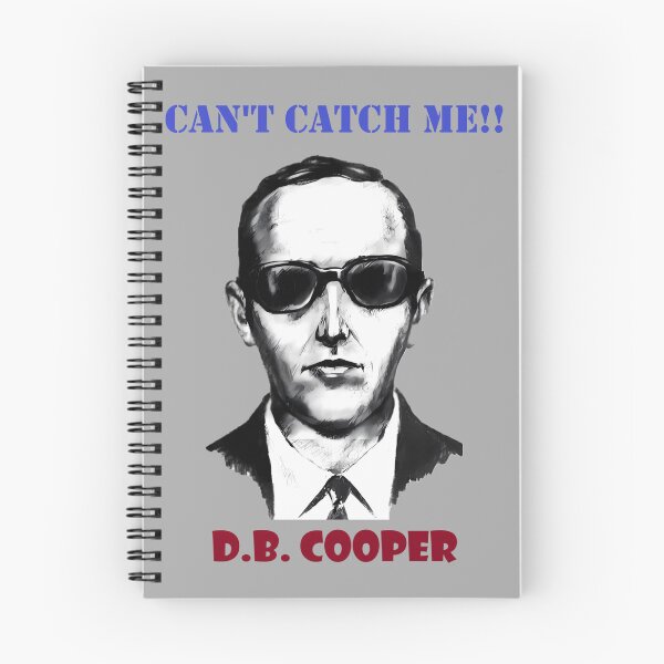 Item preview, D.B. Cooper - Can't Catch Me!! designed and sold by MattOastler.