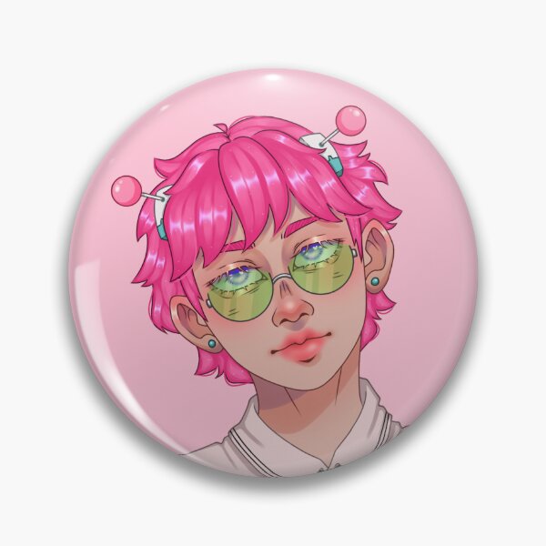 Item preview, saiki k designed and sold by gummieturtle.