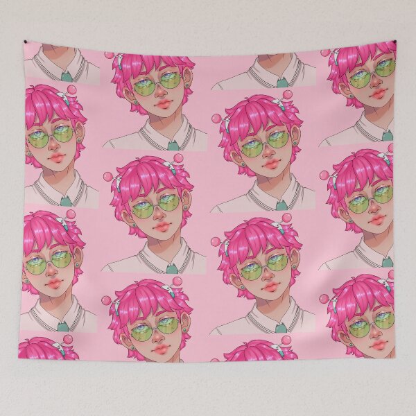 Item preview, saiki k designed and sold by gummieturtle.