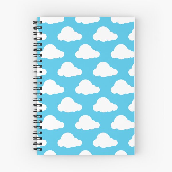 Item preview, Cute Cloud Aesthetic Pattern designed and sold by AbhithaAlfred.