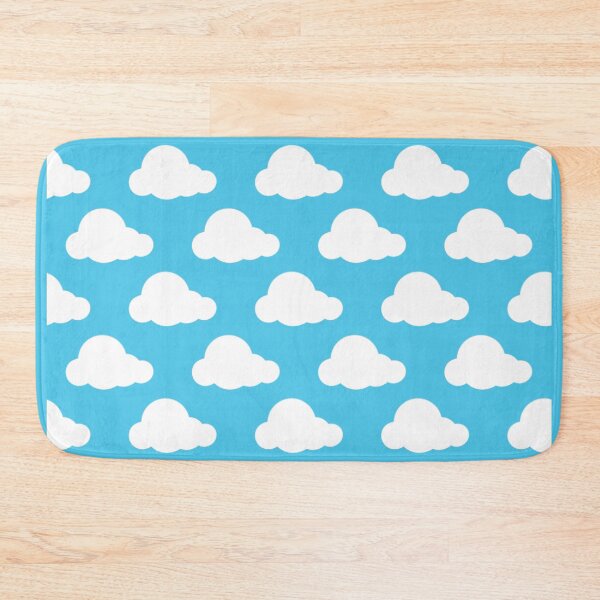 Item preview, Cute Cloud Aesthetic Pattern designed and sold by AbhithaAlfred.