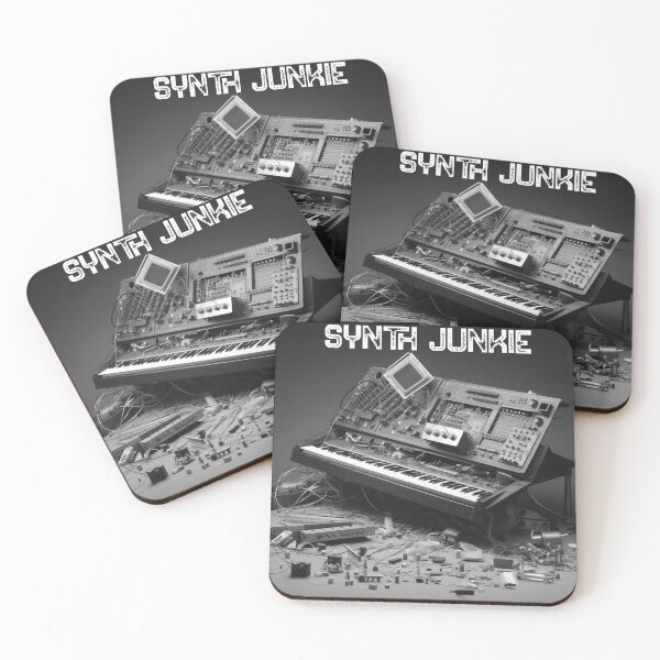 Item preview, Synth Junkie 3 designed and sold by Creative Shed Designs.