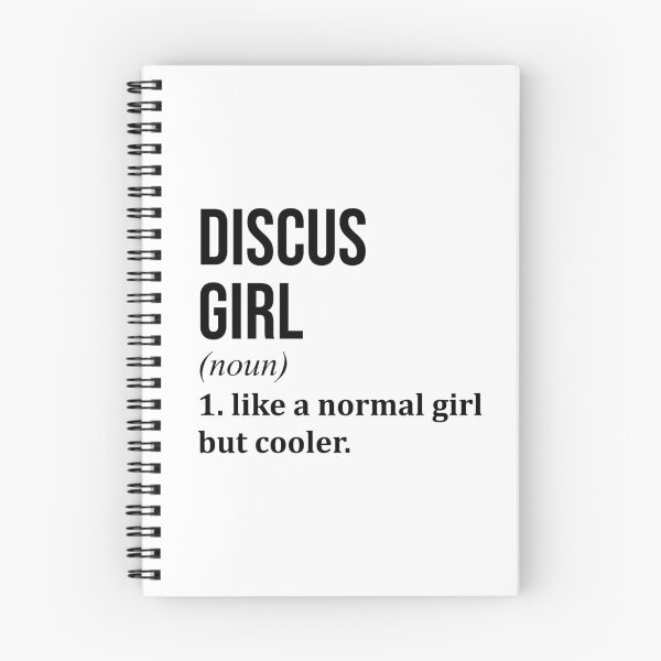 Item preview, Discus Girl Definition designed and sold by XCIV.
