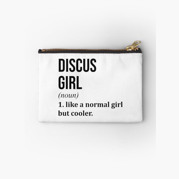 Item preview, Discus Girl Definition designed and sold by XCIV.