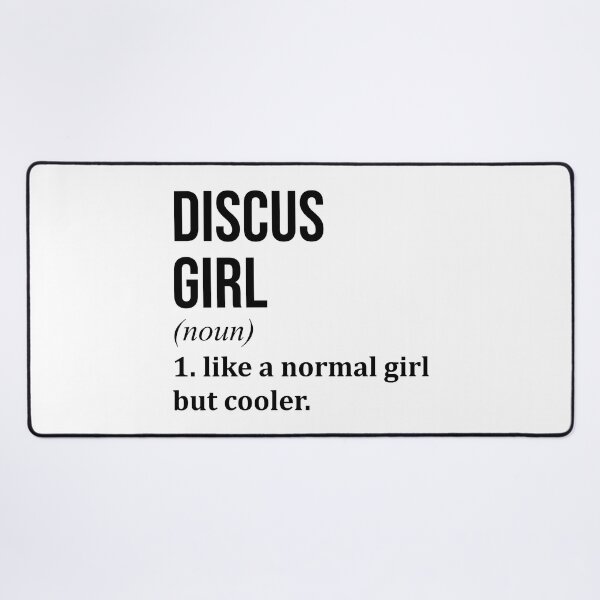 Item preview, Discus Girl Definition designed and sold by XCIV.