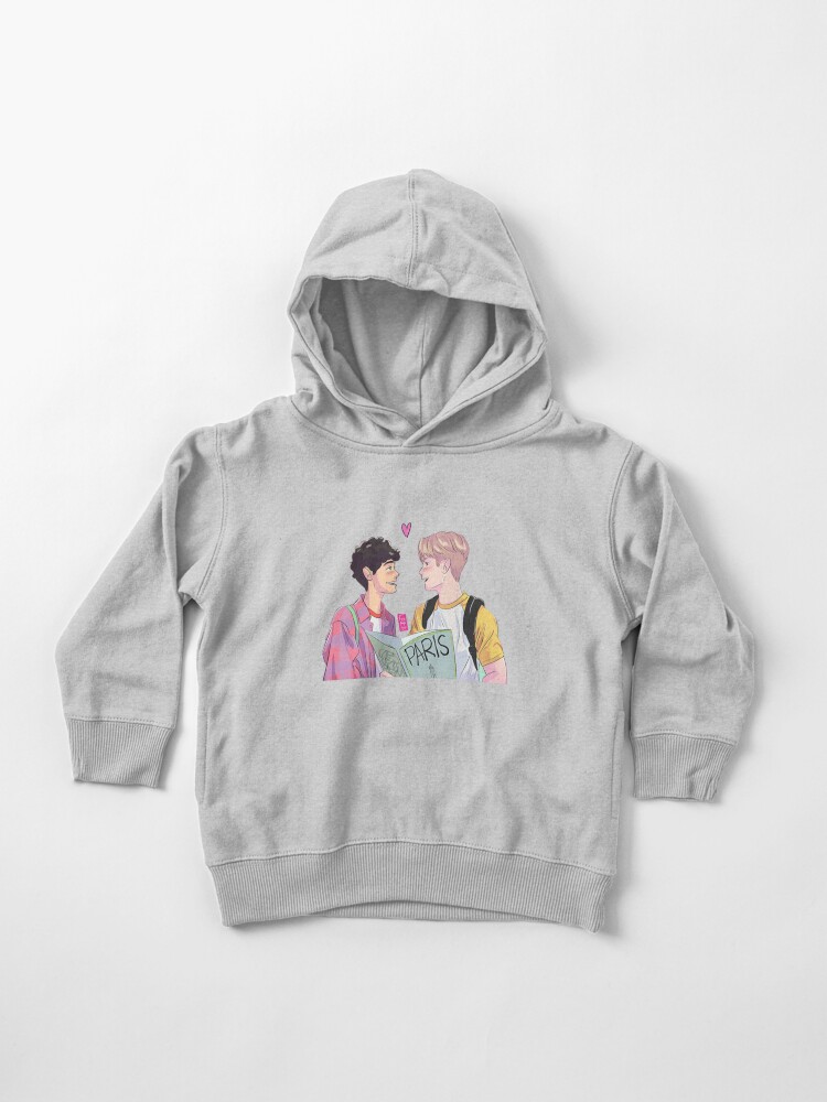 Thumbnail 1 of 5, Toddler Pullover Hoodie, Heartstopper designed and sold by ArVe0109.
