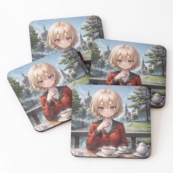 Item preview, Girls Und Panzer - Darjeeling designed and sold by Bocchi-Miyazuki.