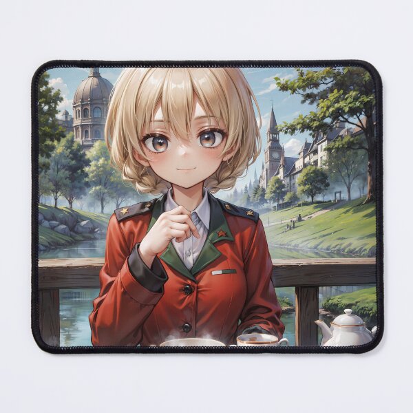 Item preview, Girls Und Panzer - Darjeeling designed and sold by Bocchi-Miyazuki.