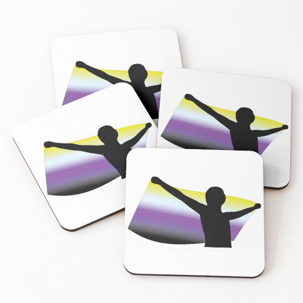 Item preview, Non-Binary Pride designed and sold by WoahDesigns.