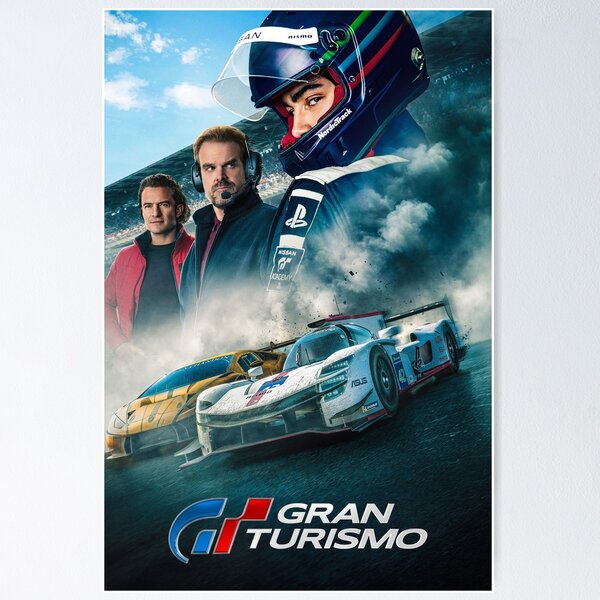 2022 Gran Turismo 7 Framed Print Ad/Poster PS4 PS5 Car Racing -   Portugal