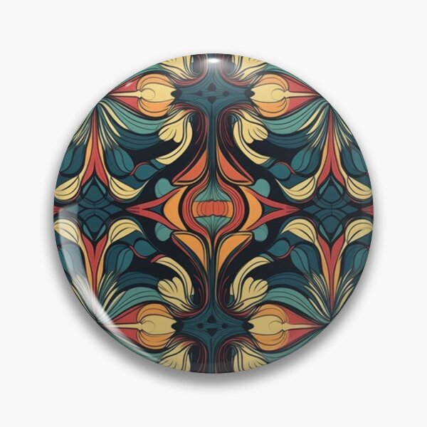 Item preview, Colorful psychedelic pattern designed and sold by Digital Dreamtales.