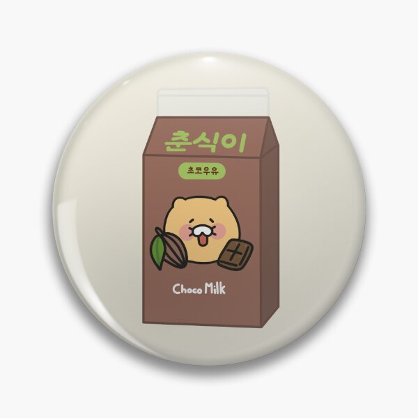 Item preview, Kakao Friends Chunsik Choco Milk designed and sold by TokkiStore.