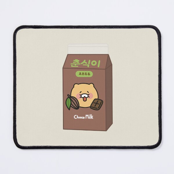 Item preview, Kakao Friends Chunsik Choco Milk designed and sold by TokkiStore.