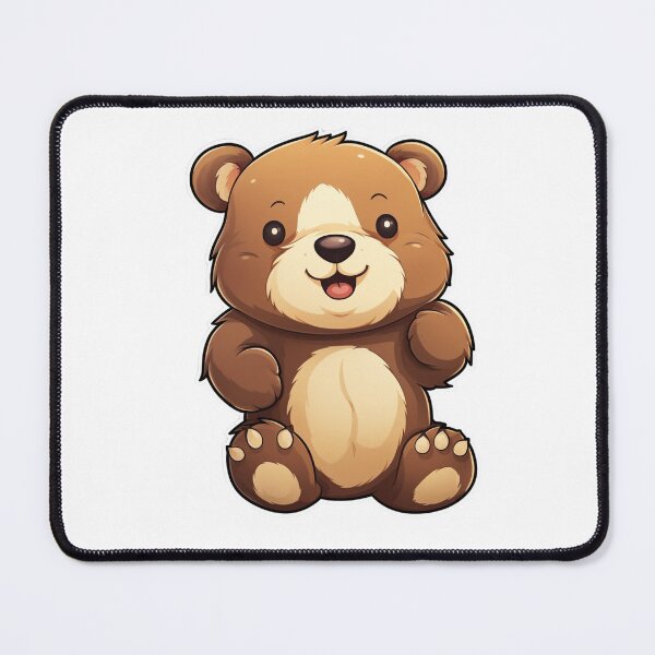 Item preview, Bear grazer little brown bear  designed and sold by Socool101.
