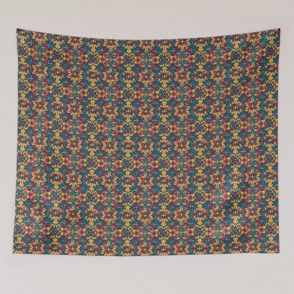 Item preview, Colorful psychedelic pattern designed and sold by Digital Dreamtales.