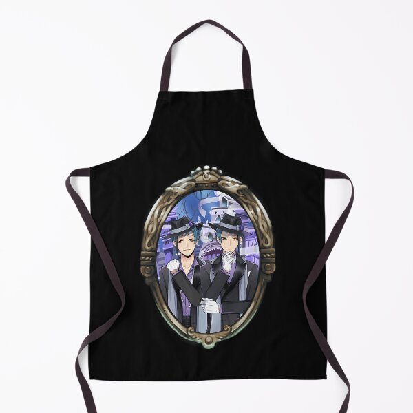Item preview, Floyd Leech & Jade Leech (Twisted Wonderland) designed and sold by MeadowsBlanch.