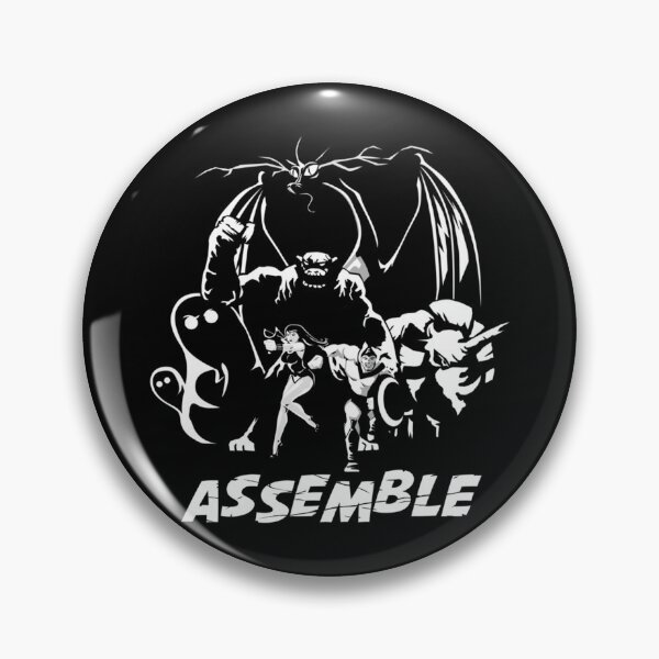 Item preview, Herculoids Assemble   designed and sold by godfreywagner.
