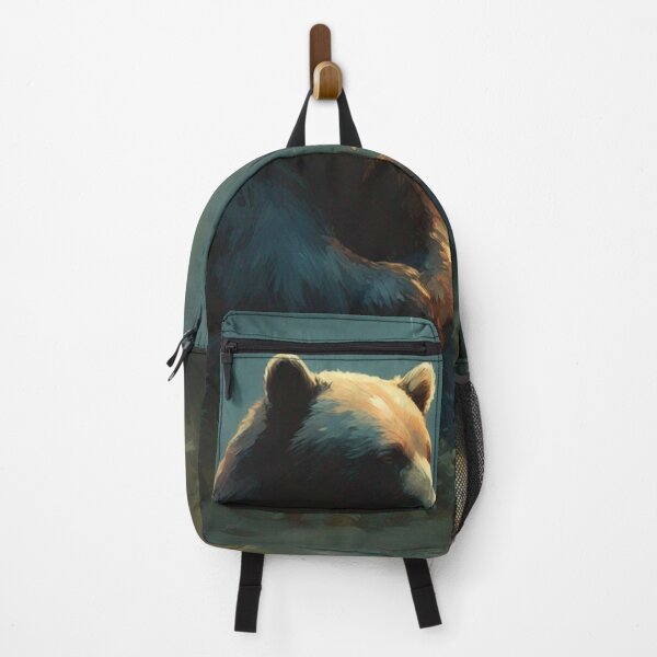 Item preview, Grizzly Bear in a Night Garden designed and sold by cr6zym1nd.